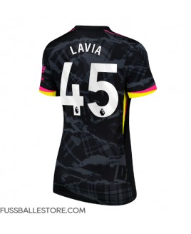 Günstige Chelsea Romeo Lavia #45 3rd trikot Damen 2024-25 Kurzarm